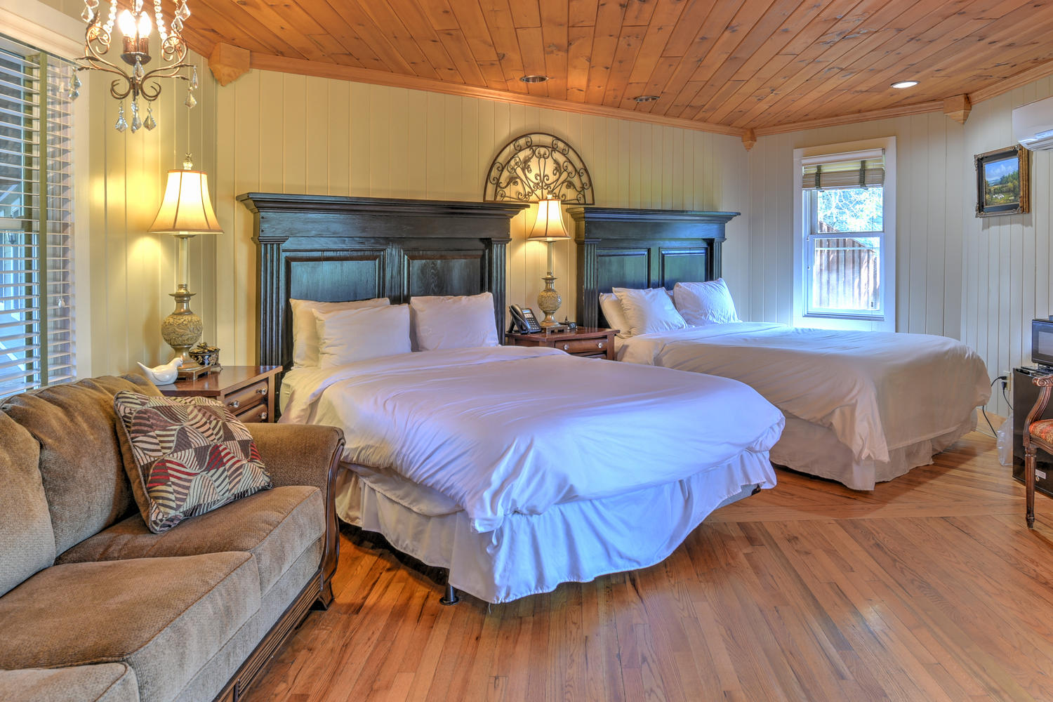 Interior of the Village Inn in Blowing Rock, NC