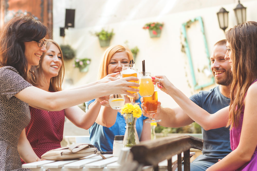 group at our Blowing Rock hotel